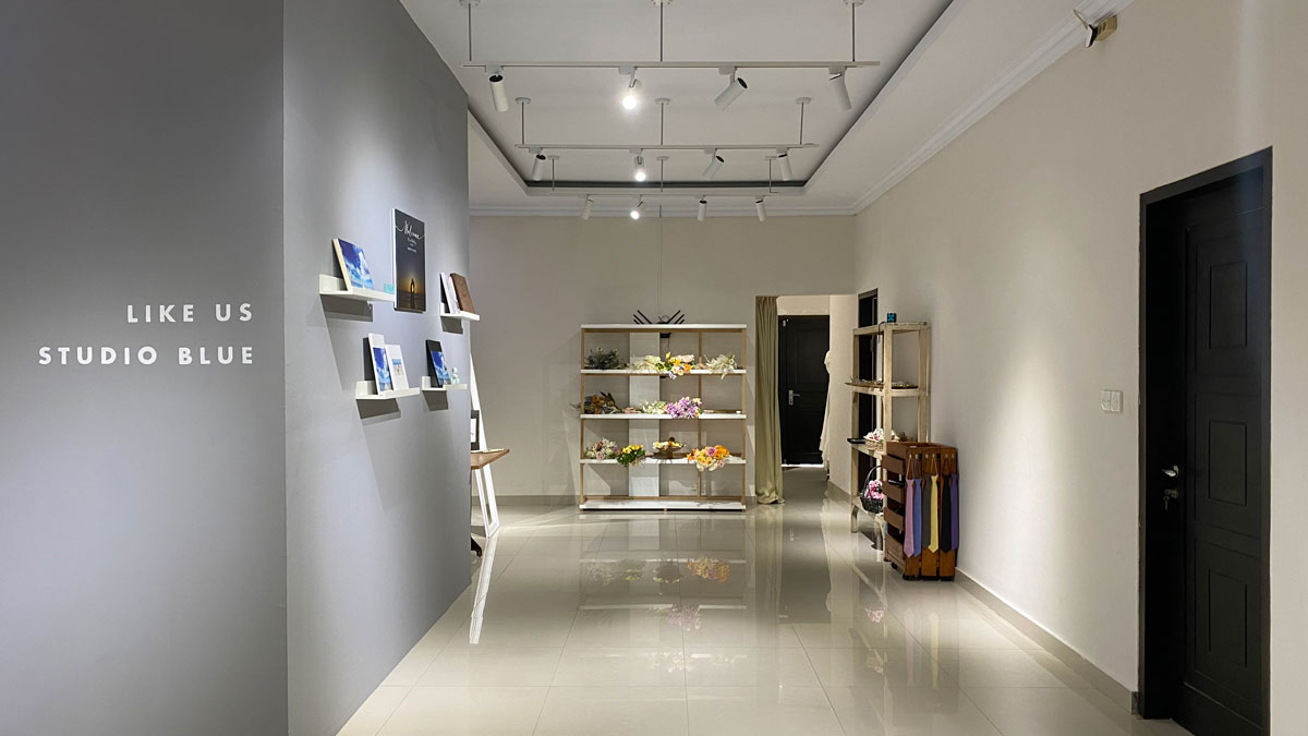 �X�^�W�I�u���[�o��